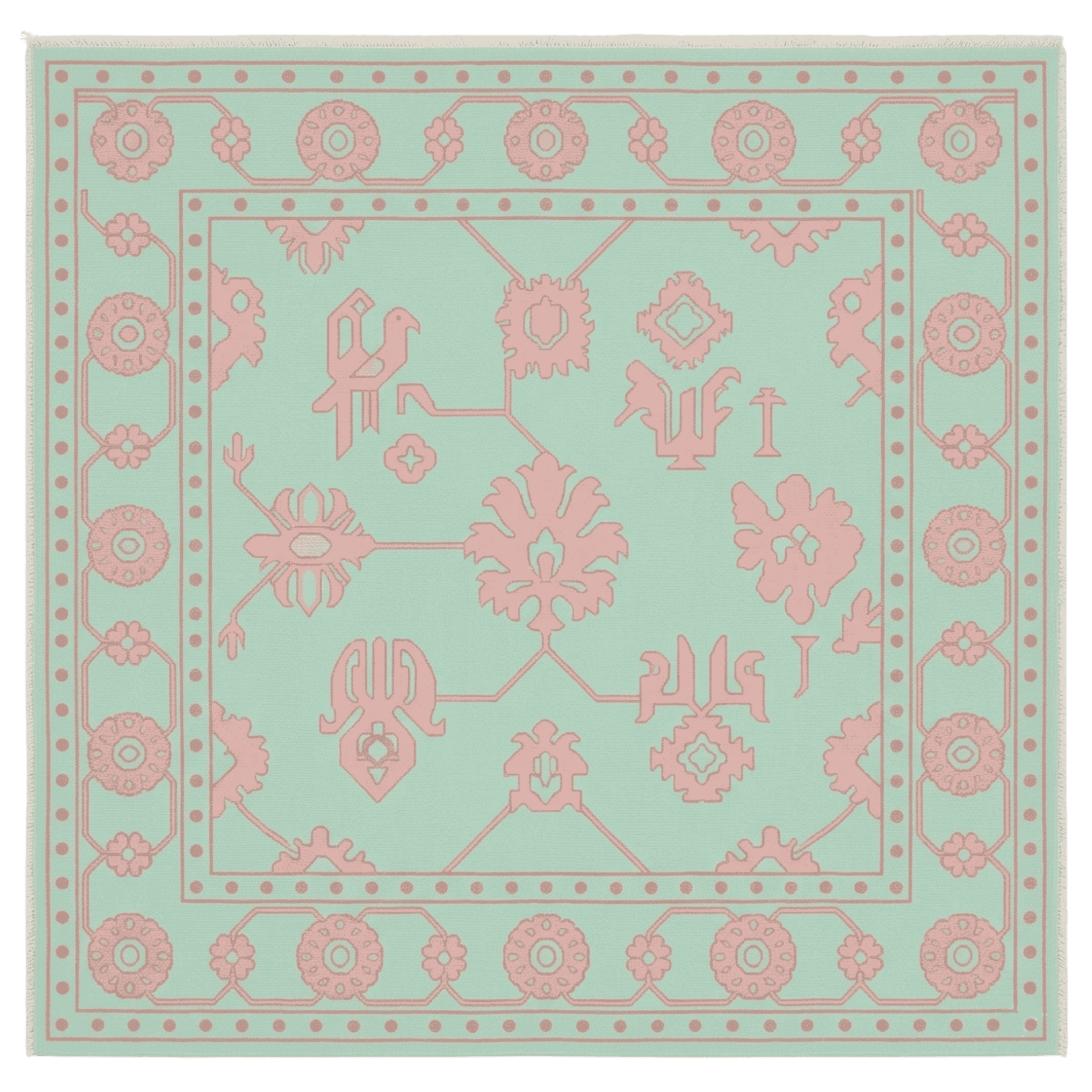 Thistle Woven Solace Hand Knotted Rug