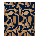 Toasted Sand Loops Hand Tufted Wool Rug 