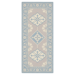 Tribal Star Hand Tufted Wool Runner Rug 