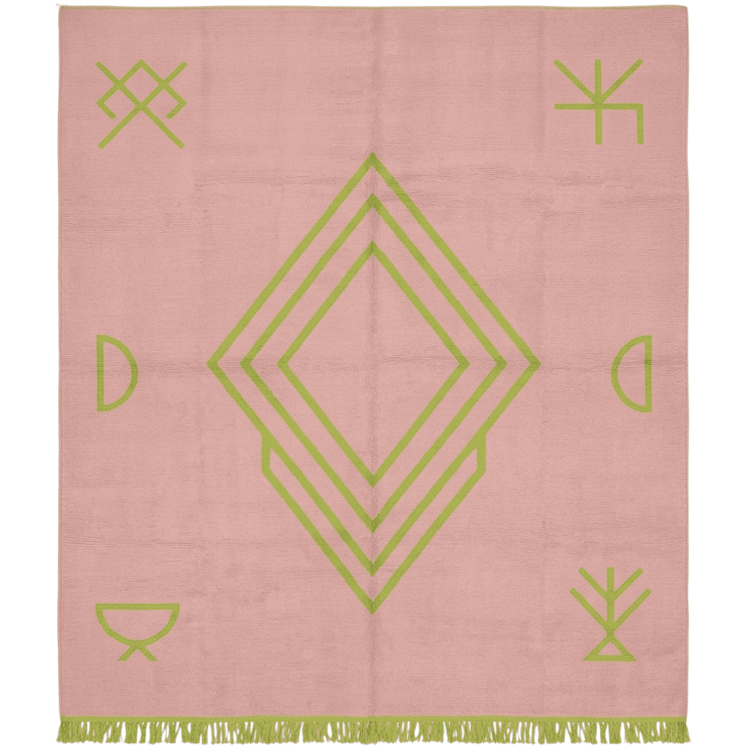 Tribe and Tribe Sonata Hand Knotted Rug