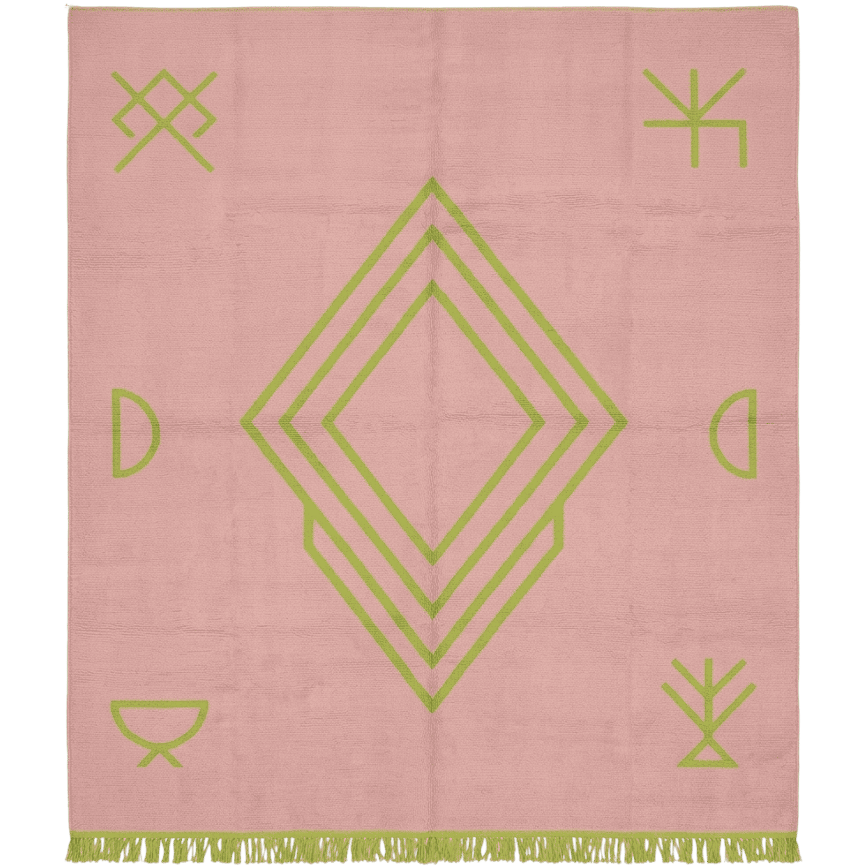 Tribe and Tribe Sonata Hand Knotted Rug
