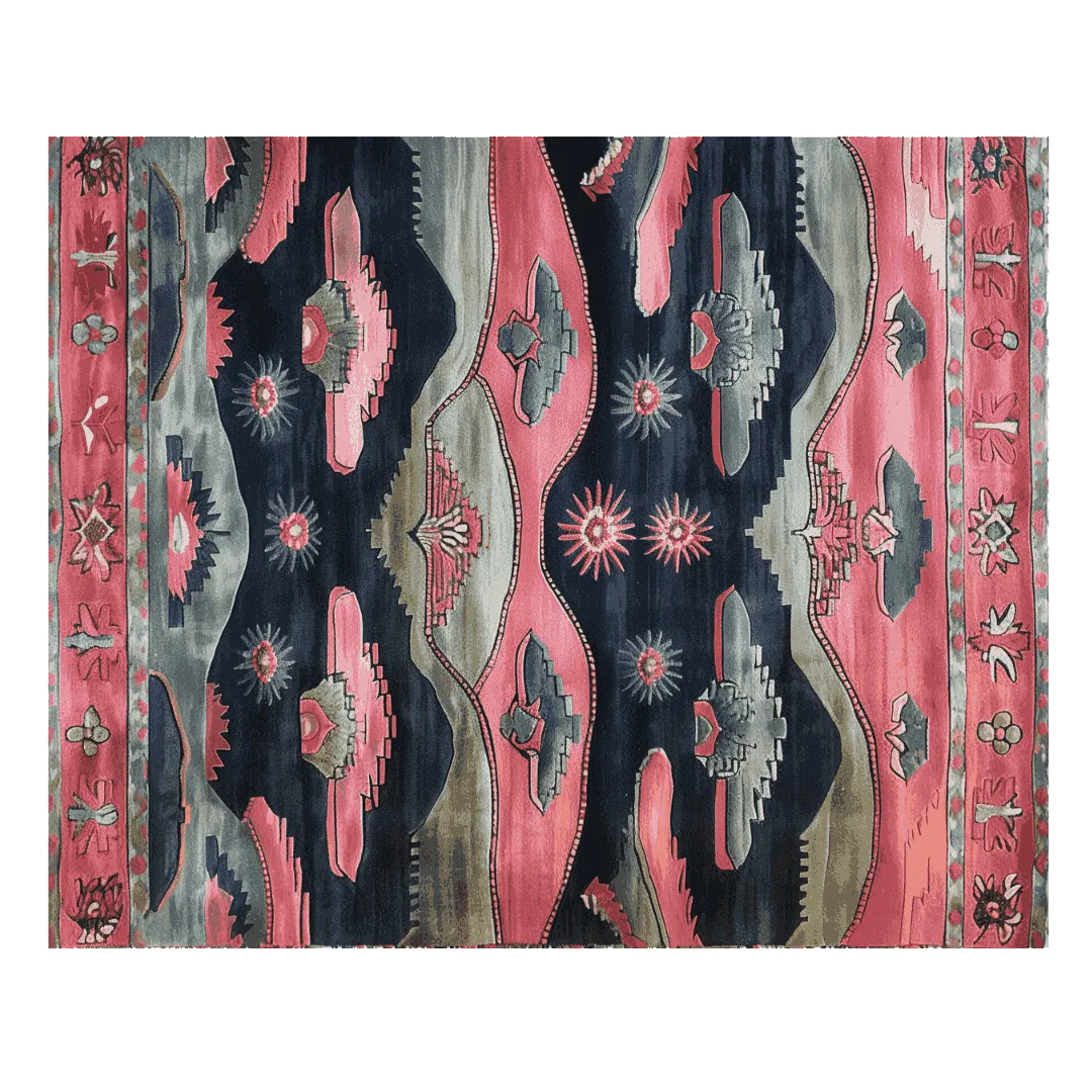 Twilight Horizons Hand Tufted Rug