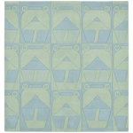 Vases Hand Tufted Wool Rug
