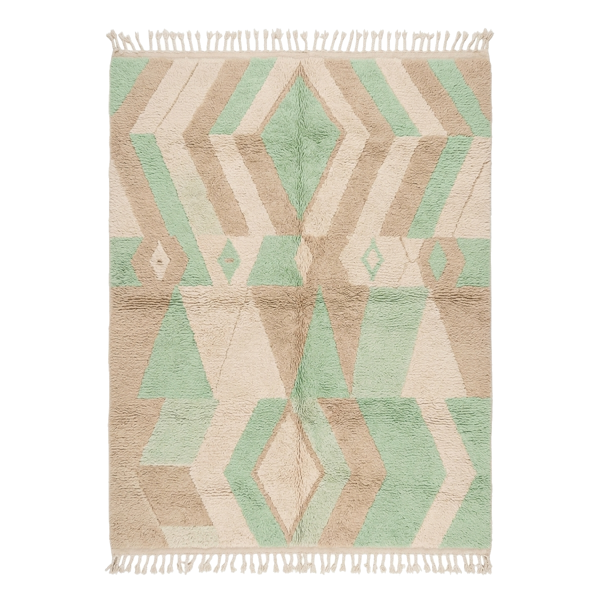 Vector Valley Moroccan Shag Rug 