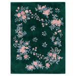 Velvet Monsoon Petal Hand Knotted Rug