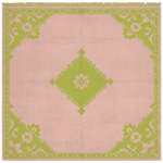 Verdant Reverie Hand Knotted Rug