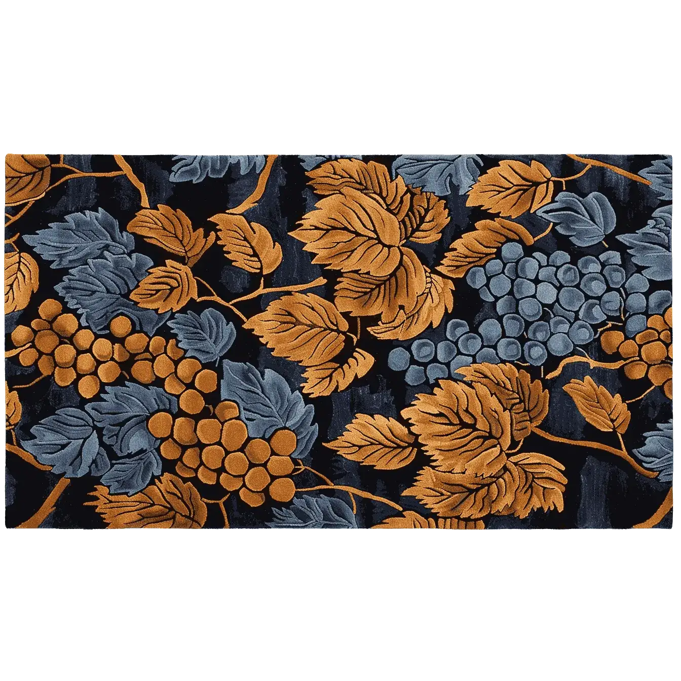 Vine Noir Hand Tufted Rug