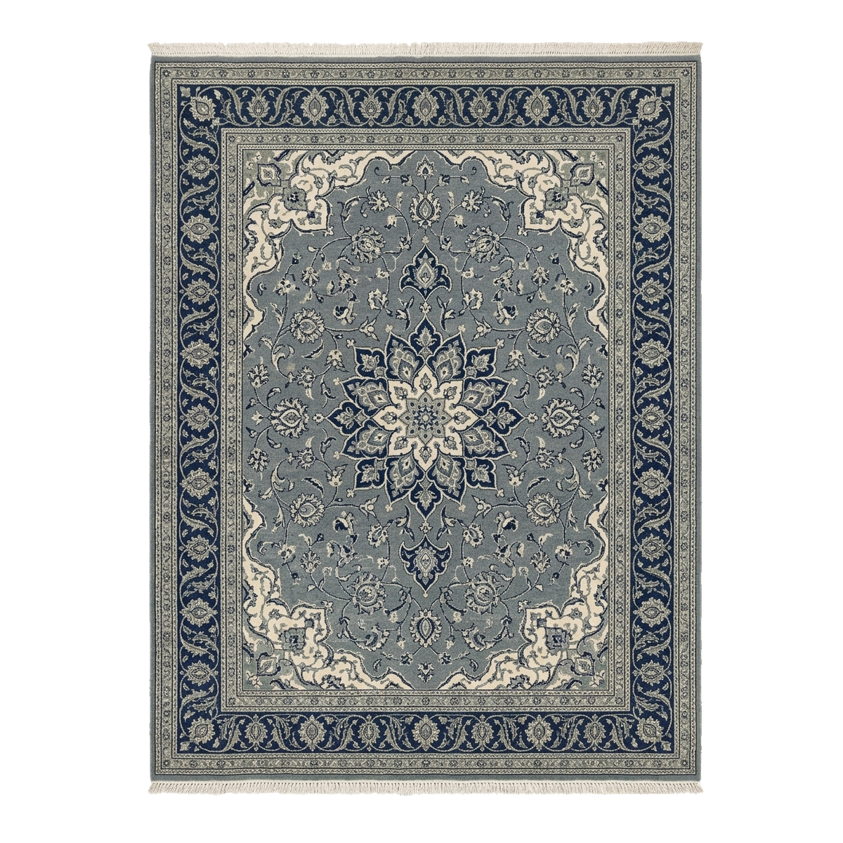 Vintage Blossom rug Hand Knotted Rug