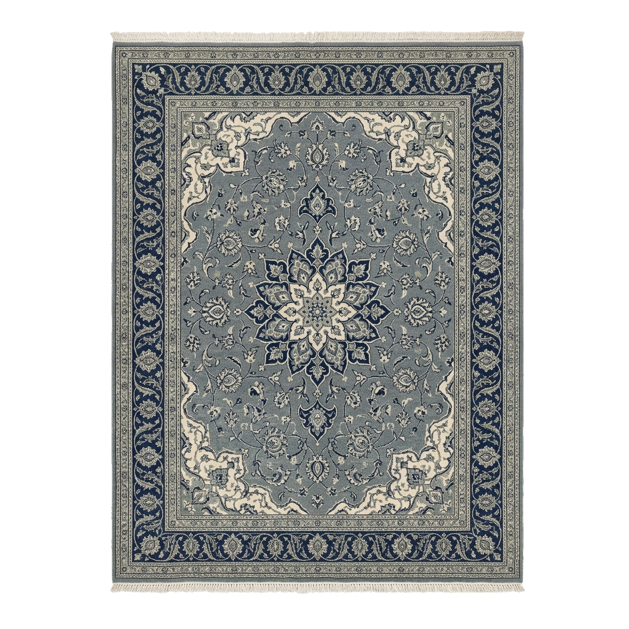 Vintage Blossom rug Hand Knotted Rug