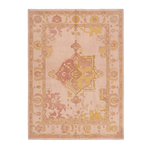 Vintage Saffron Whisper Hand Knotted Rug