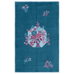 Garnet Storm Weave Hand Knotted Rug