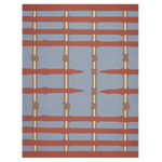 Warp and Weft Hand Tufted Wool Rug 