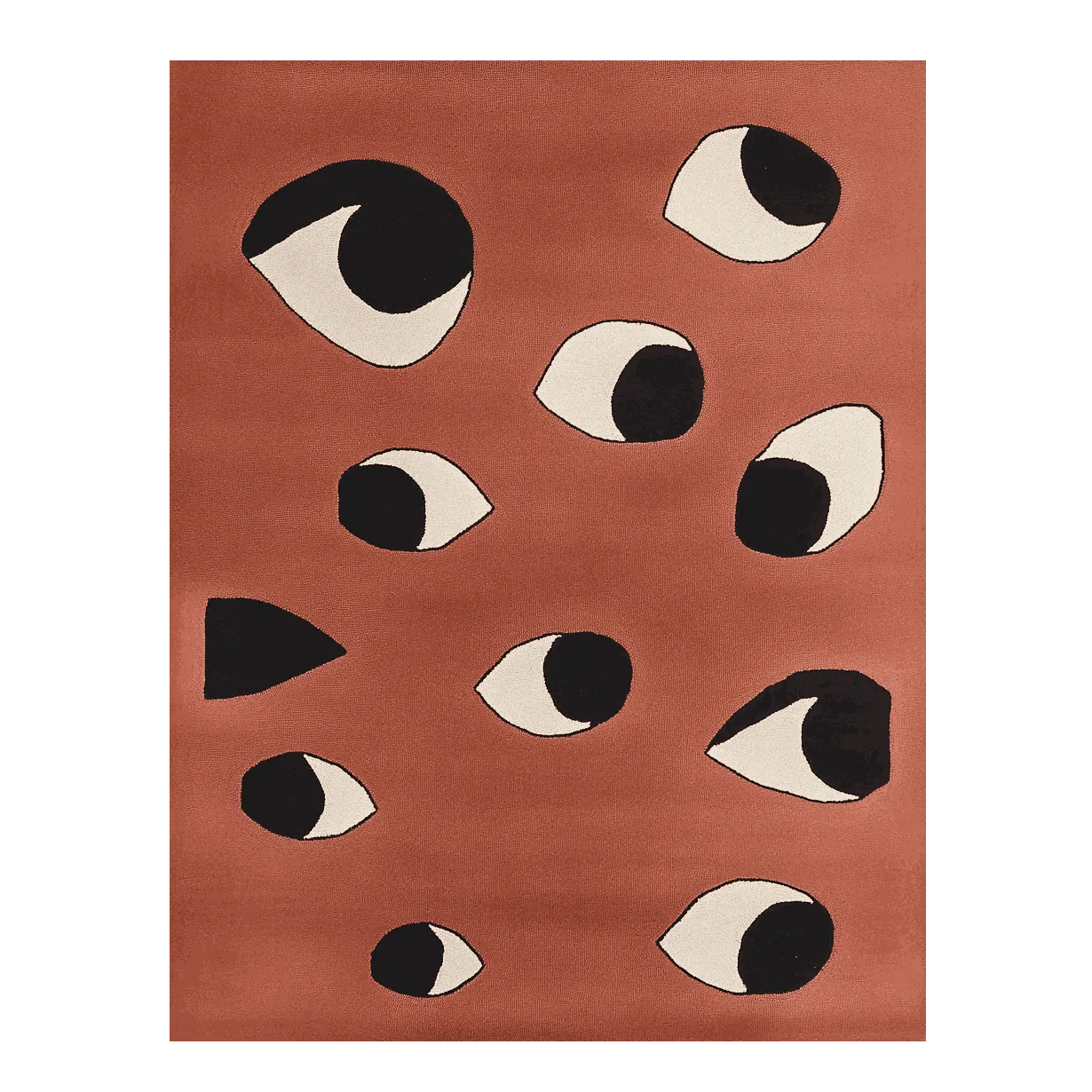 Watching Your Rug Hand Tufted Rug