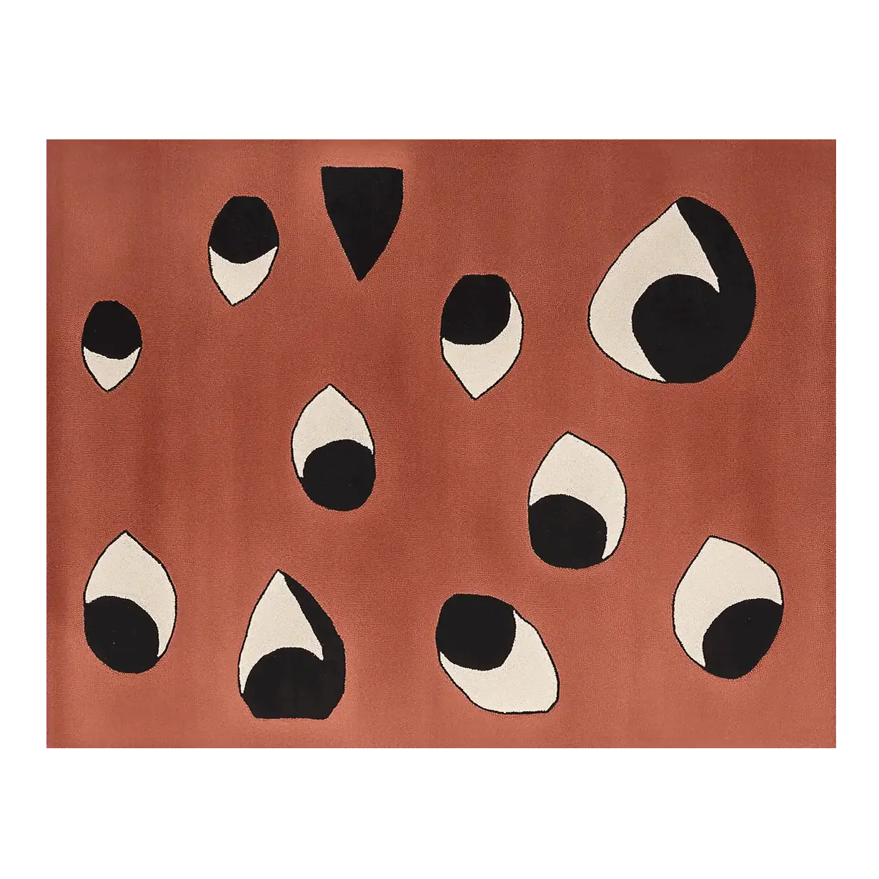 Watching Your Rug Hand Tufted Rug