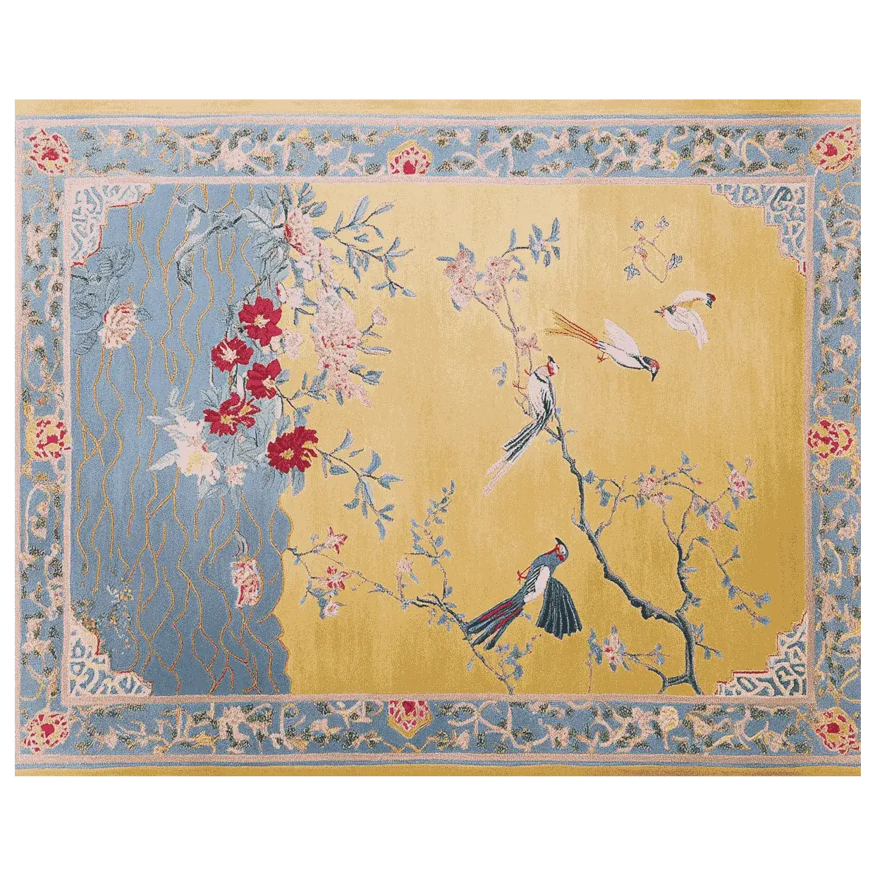 Waves and Whispers Hand Tufted Rug