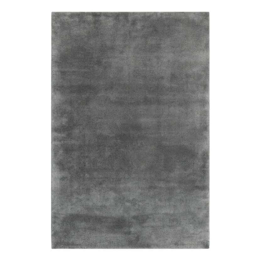 Weathered Zinc Mist Hand Tufted Wool and Viscose Rug