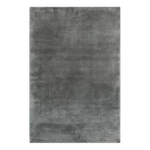 Weathered Zinc Mist Hand Tufted Wool and Viscose Rug