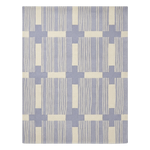 Weaving Pattern Hand Tufted Wool Rug 