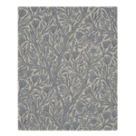 William Morris Style Floral Hand Tufted Wool Rug