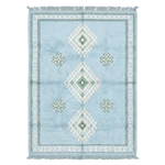 Winter Solstice Moroccan Shag Rug 