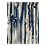 Wobbly Lines Hand Tufted Wool Rug