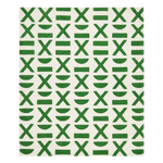 X and Equal Hand Tufted Wool Rug 