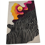 Abstract Aura Hand Tufted Rug  - MAIA HOMES