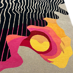 Abstract Aura Hand Tufted Rug