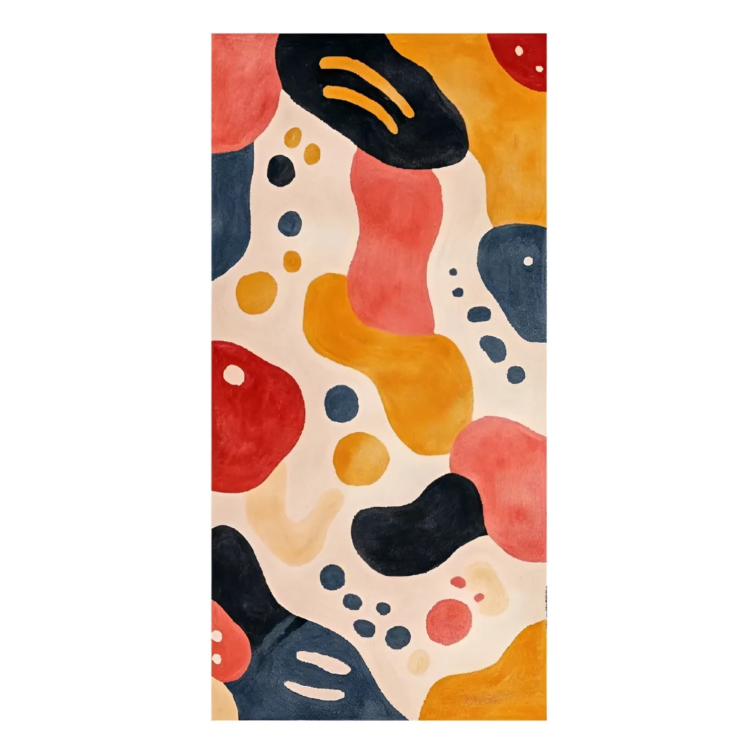 Arched Adventures Hand Tufted Rug Runner