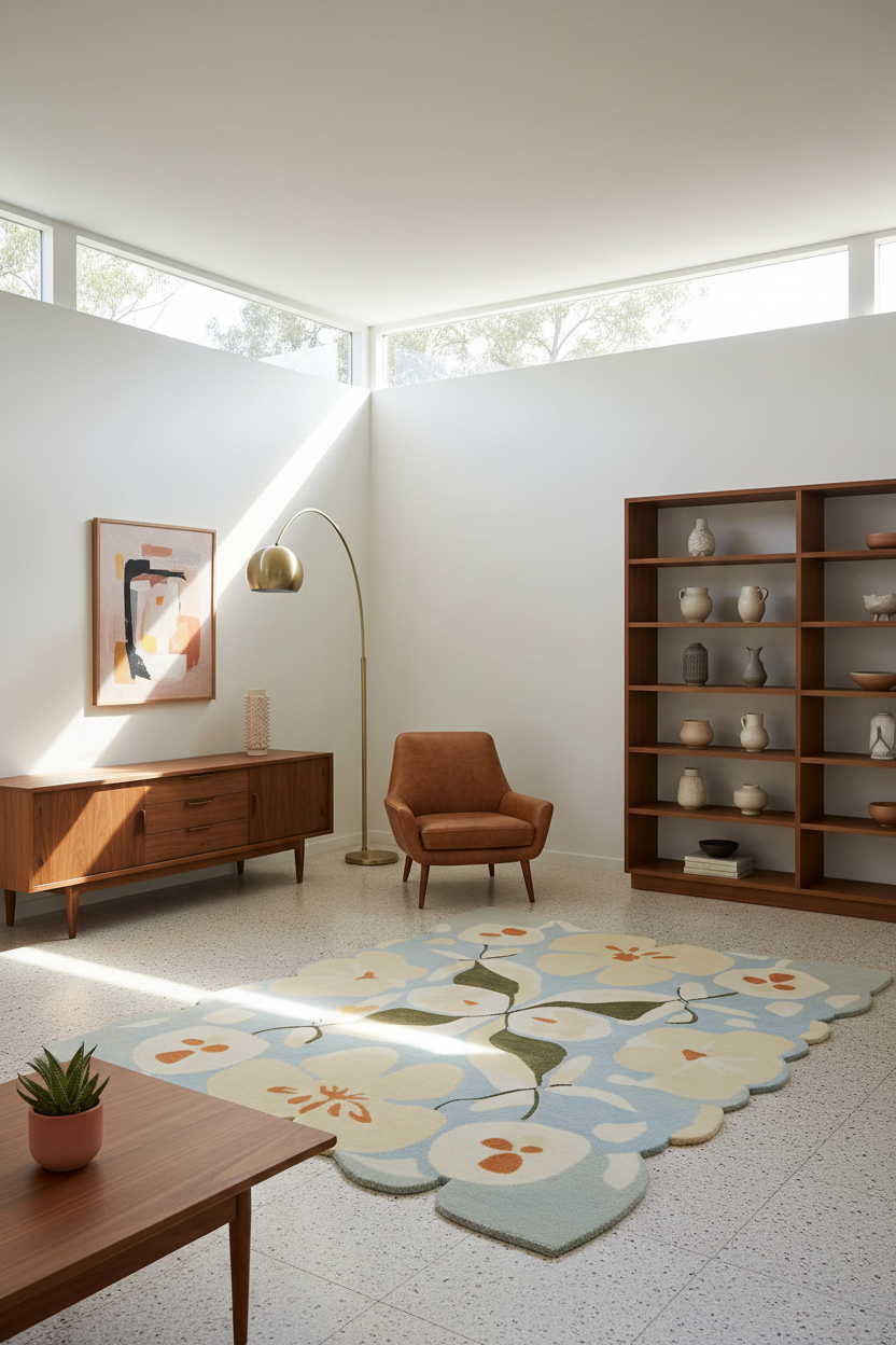 Art Bloom Reverie Hand Tufted Rug