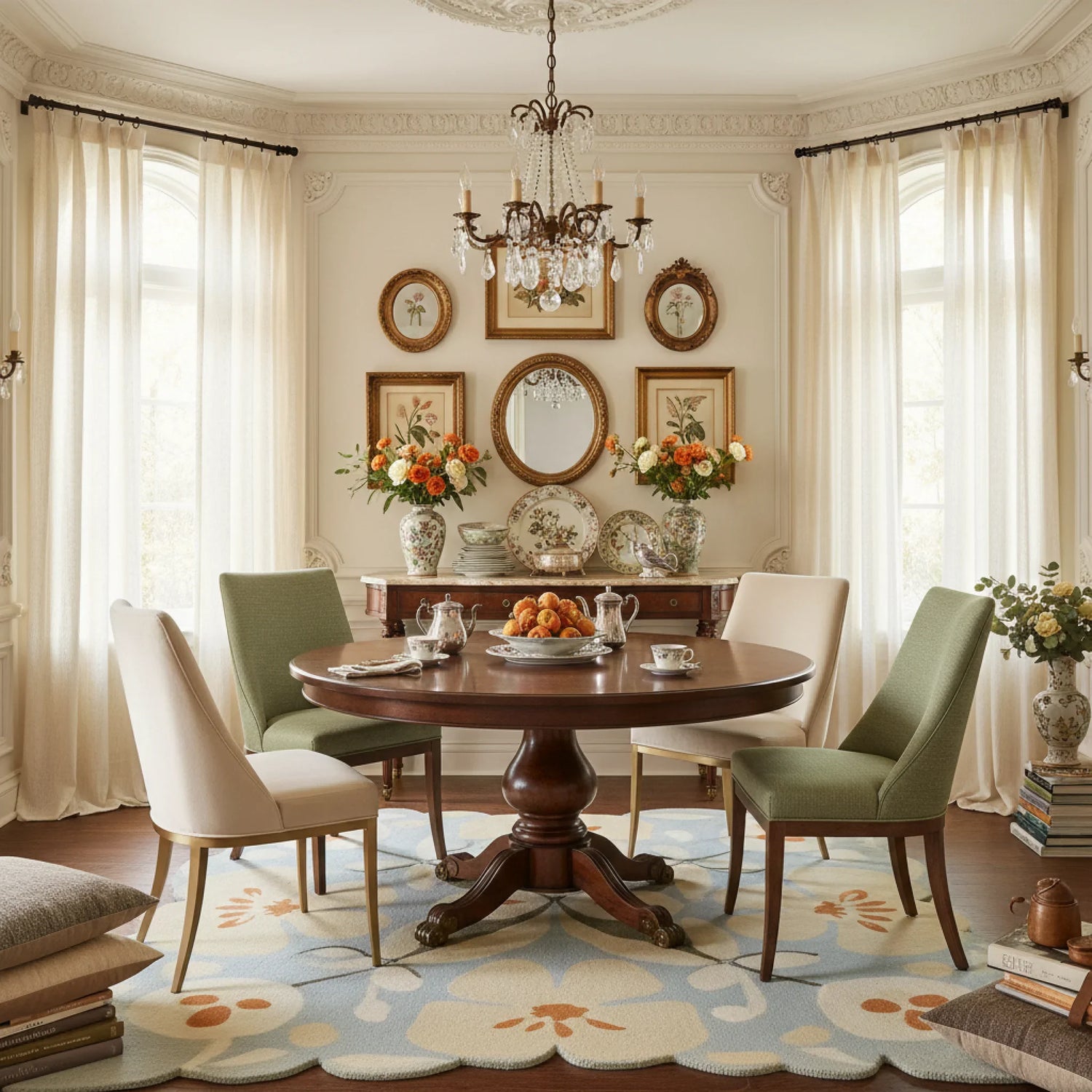Art Bloom Reverie Hand Tufted Rug