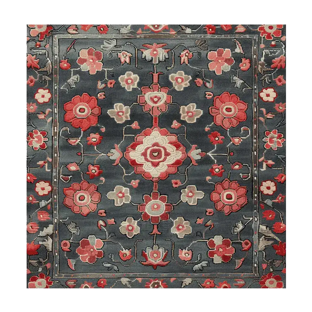 Autumn Bloom Hand Tufted Rug
