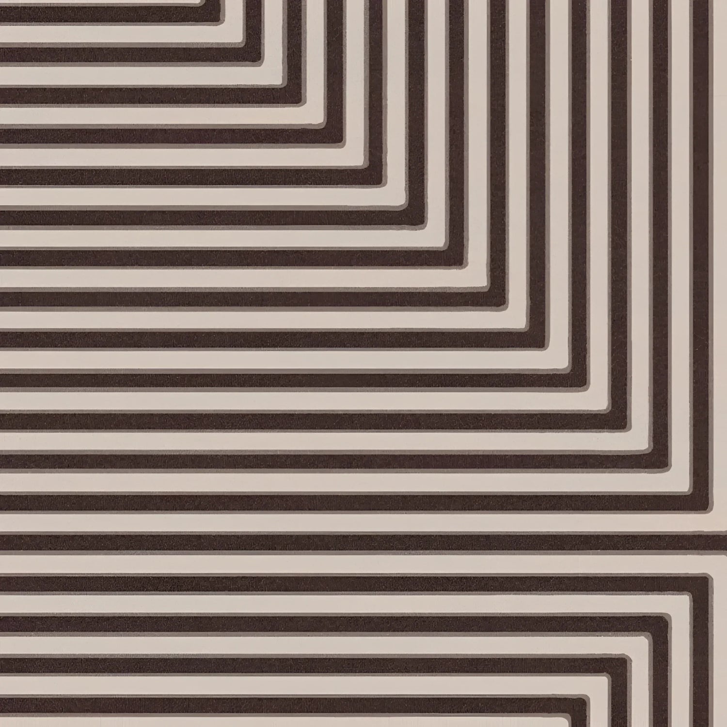 Black Illusion Flow Hand Tufted Wool Rug