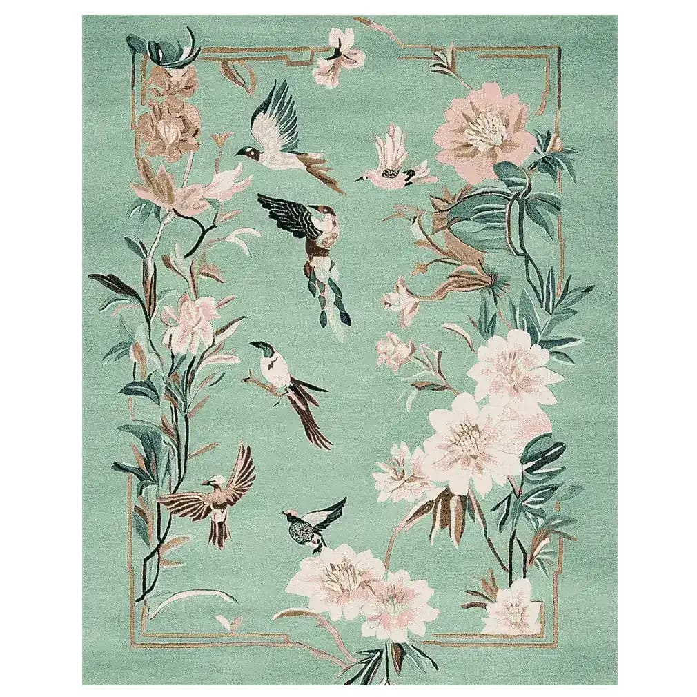 Bloom and Breeze Hand Tufted Rug