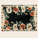 Bloom Border Hand Tufted Rug - rug