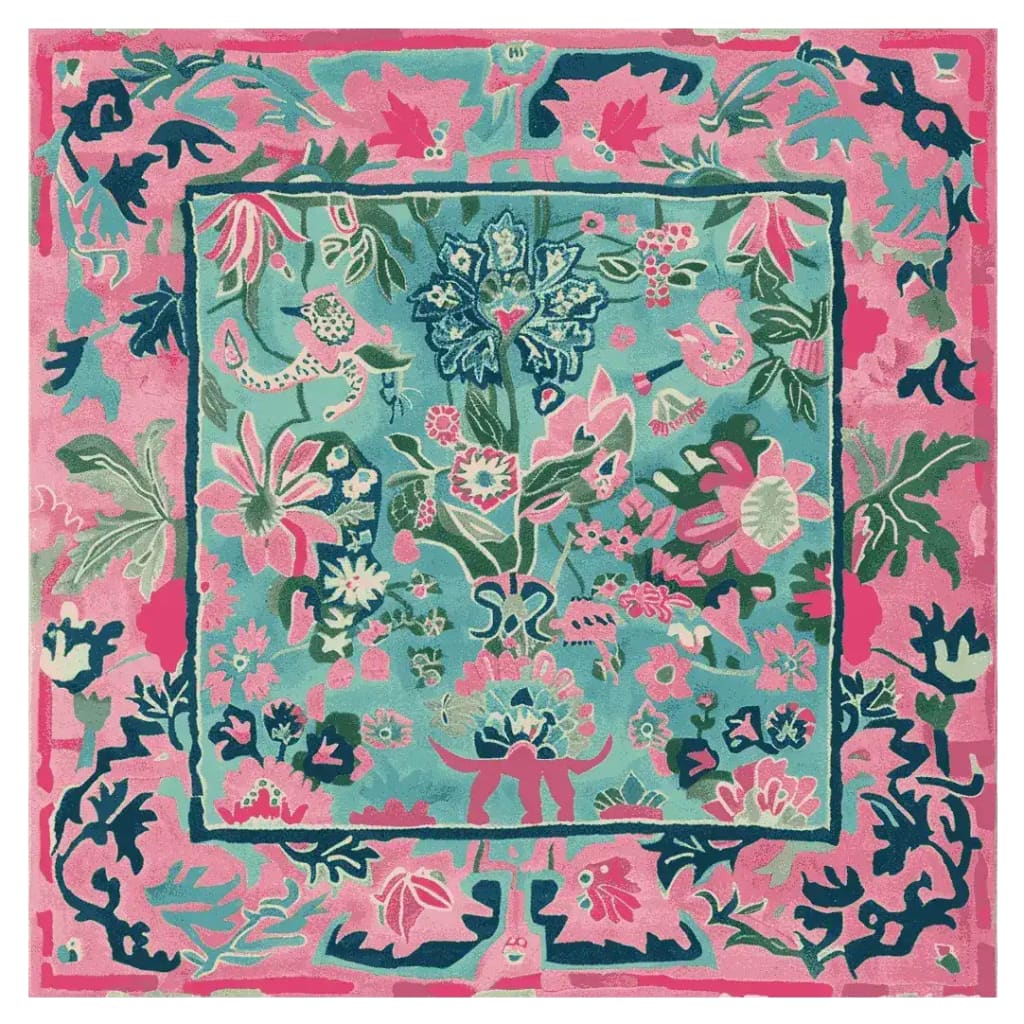Bloom in Harmony Hand Tufted Rug