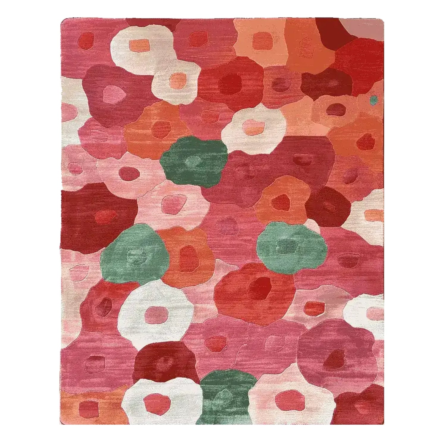 Bloom Pop Garden Hand Tufted Rug