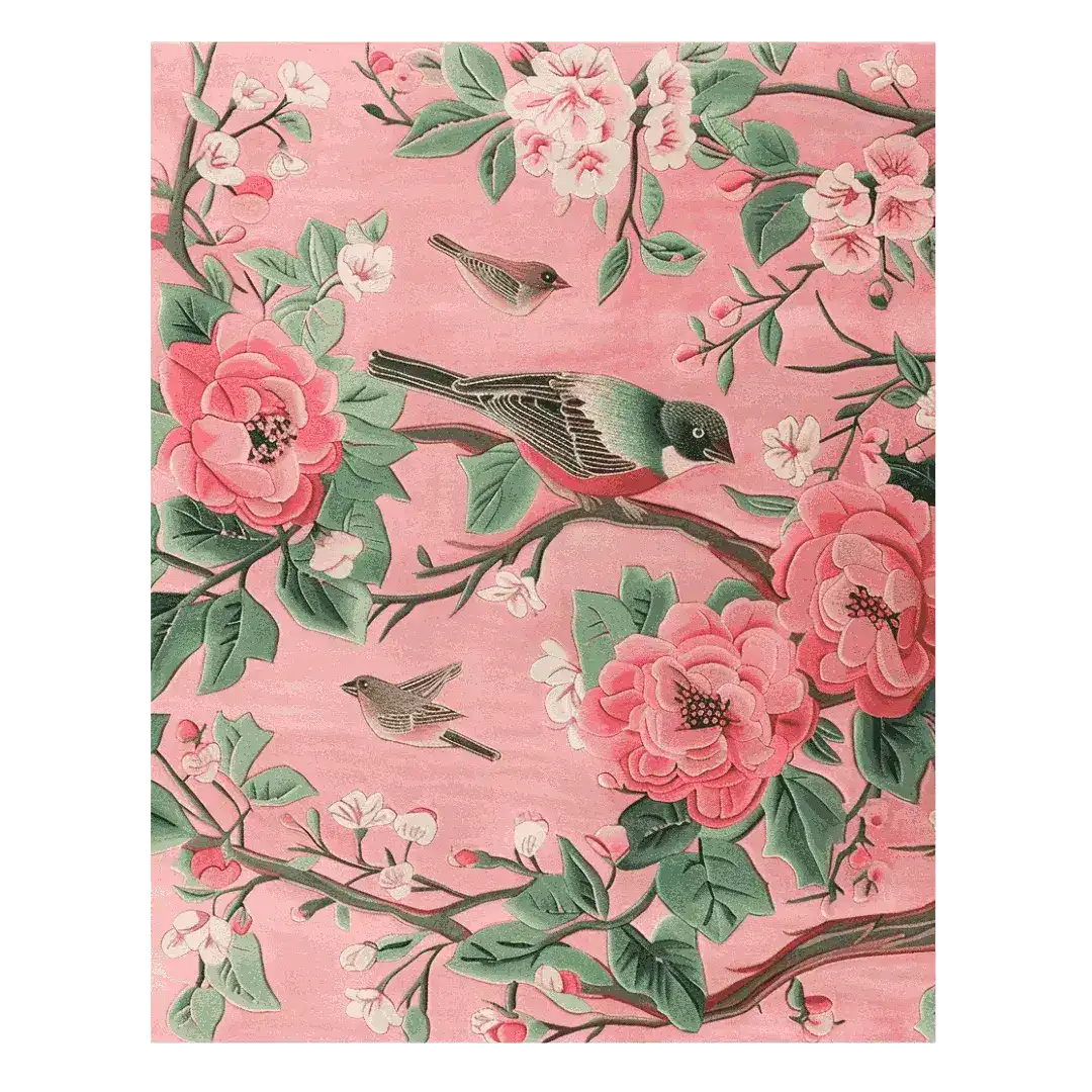 Blossom Melody Hand Tufted Rug