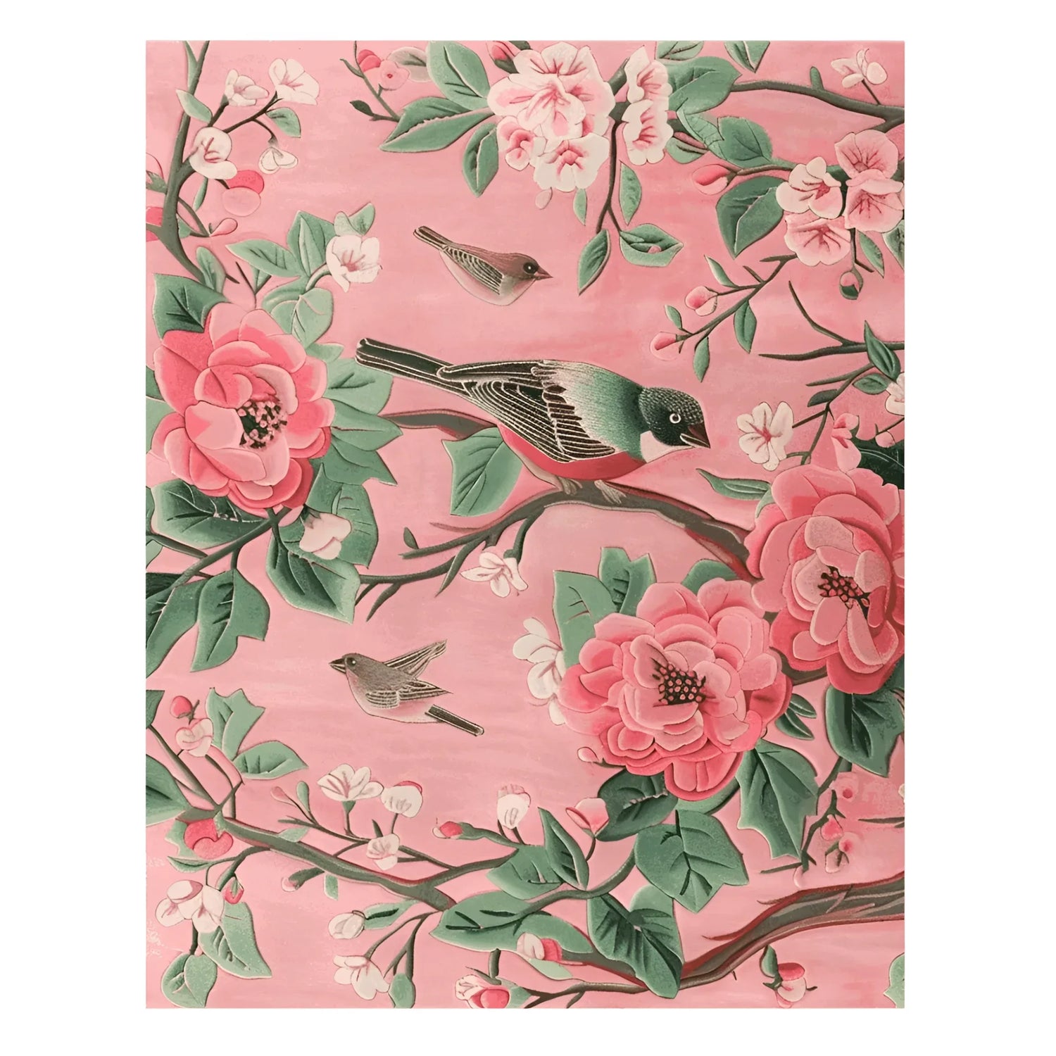 Blossom Melody Hand Tufted Rug - rug