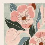 Blush Bloom Hand Tufted Rug - rug