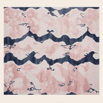 Blush Marble Current Hand Tufted Rug - rug