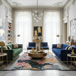 Botanical Bliss Hand Tufted Rug 2 - 1001 Knots