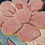 Botanical Bliss Hand Tufted Rug 3 - 1001 Knots