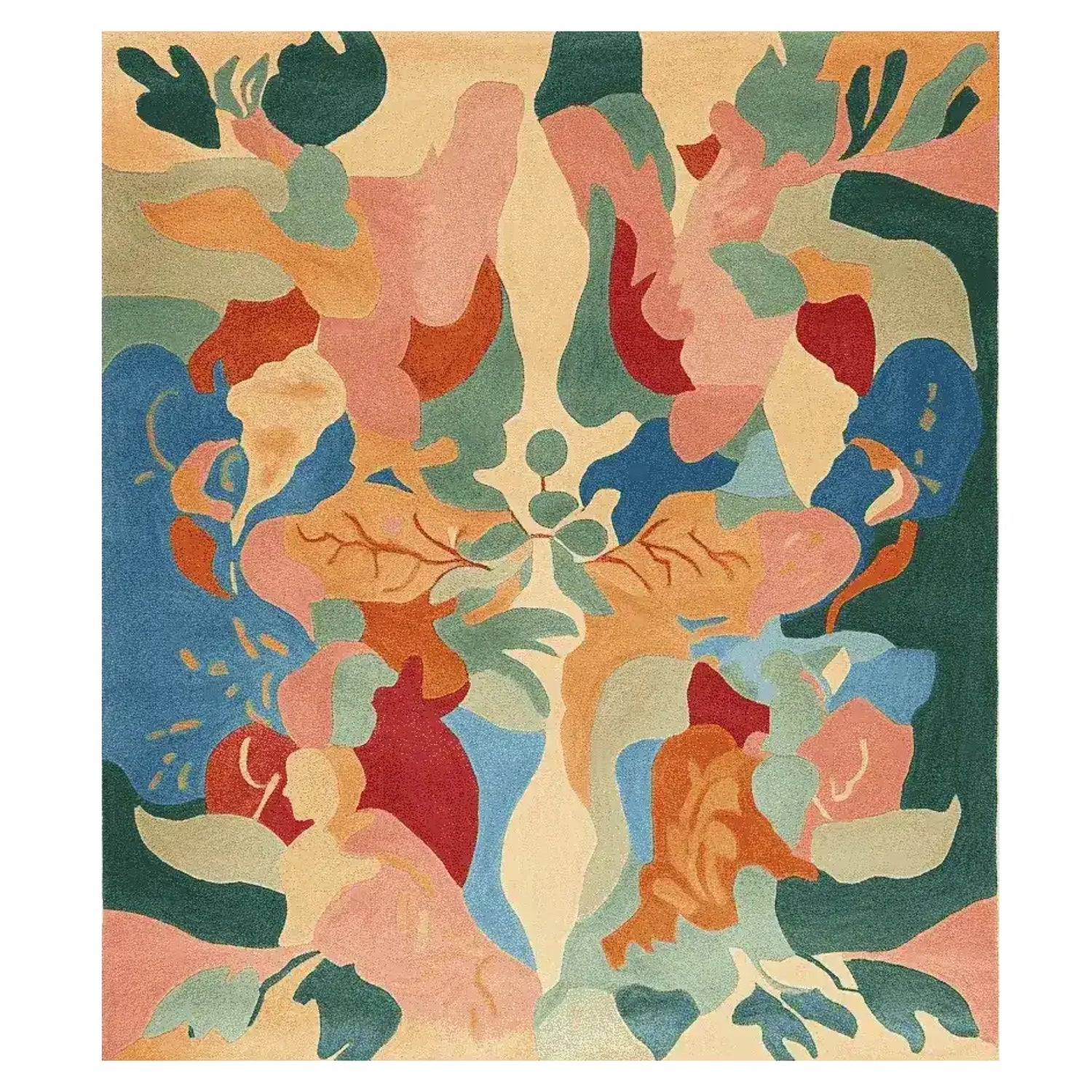 Canvas of Chaos Hand Tufted Rug