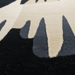 Cave Light Reflections Hand Tufted Rug 3 - 1001 Knots