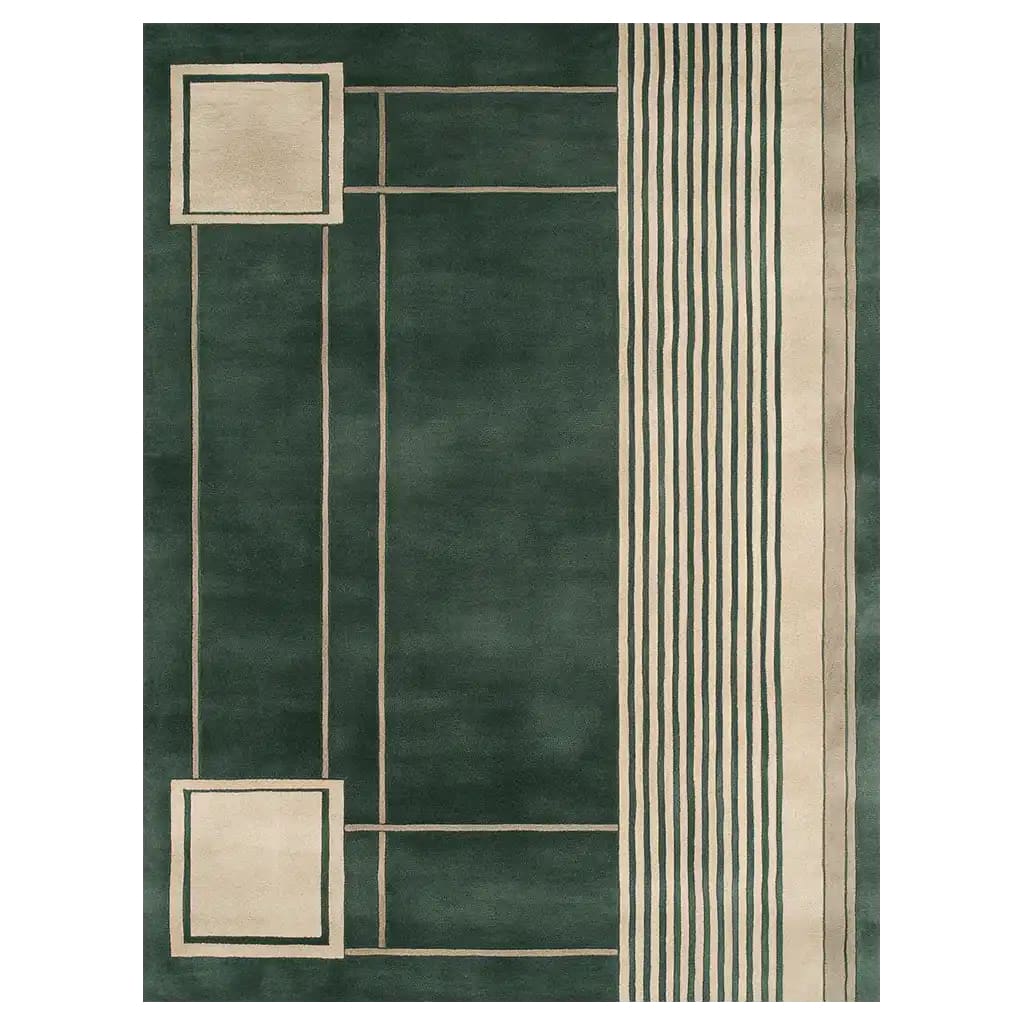 Celestial Flight Hand Tufted Wool Rug