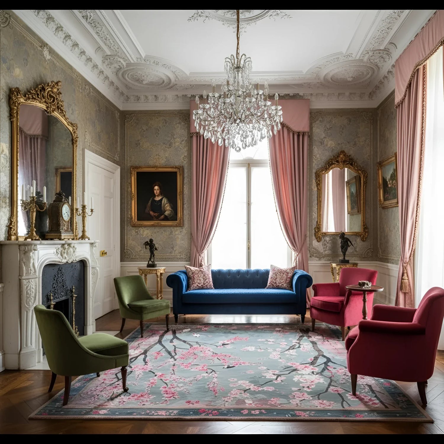 Cherry Grove Serenity Hand Tufted Rug