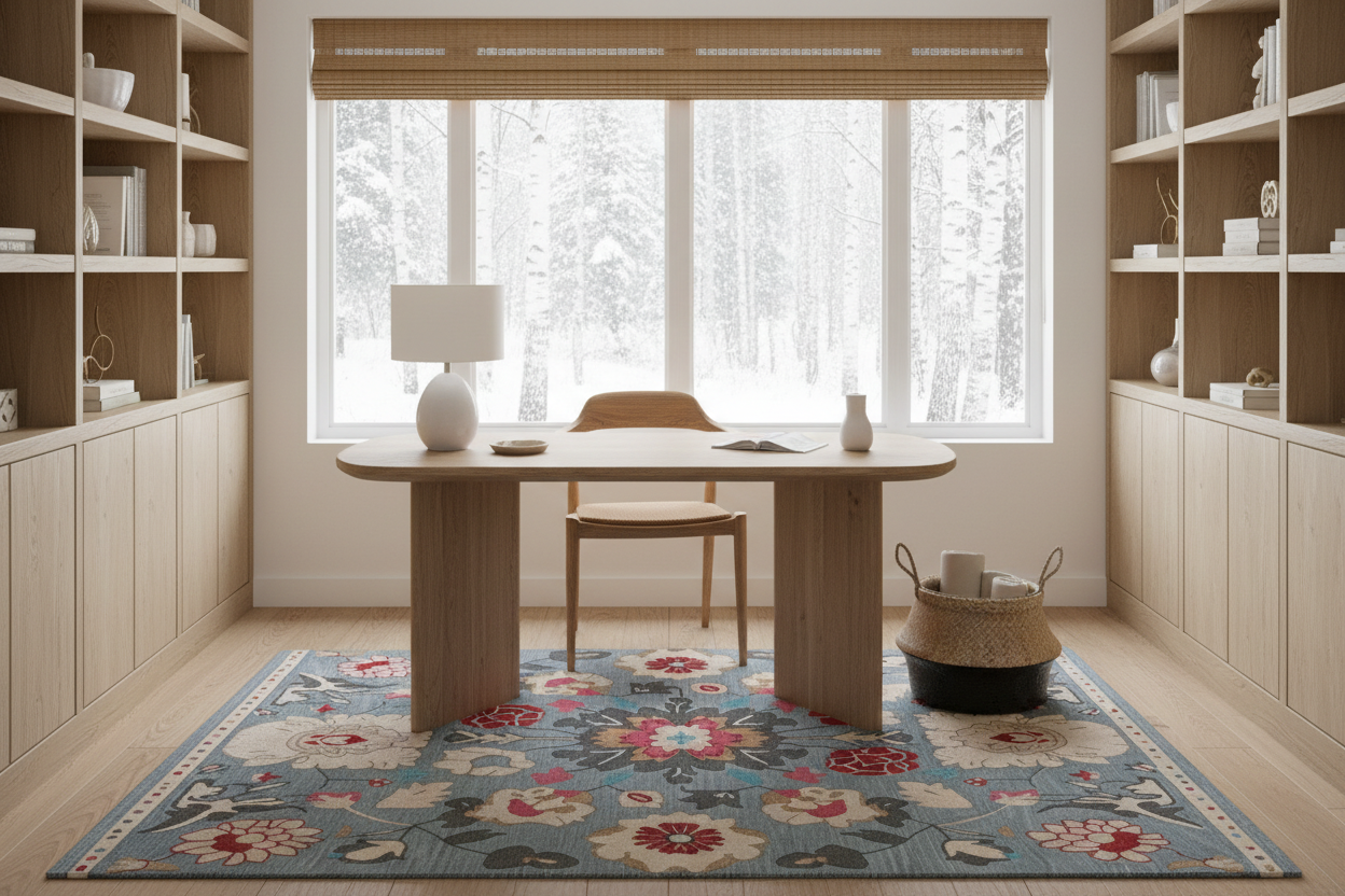 Classic Charm Hand Tufted Rug 8 x 10 ft