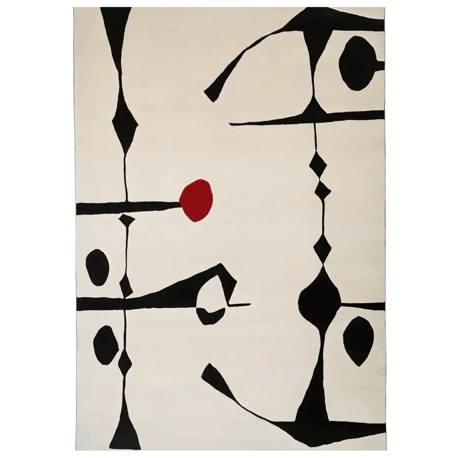 Coded Shadows Hand Tufted Rug