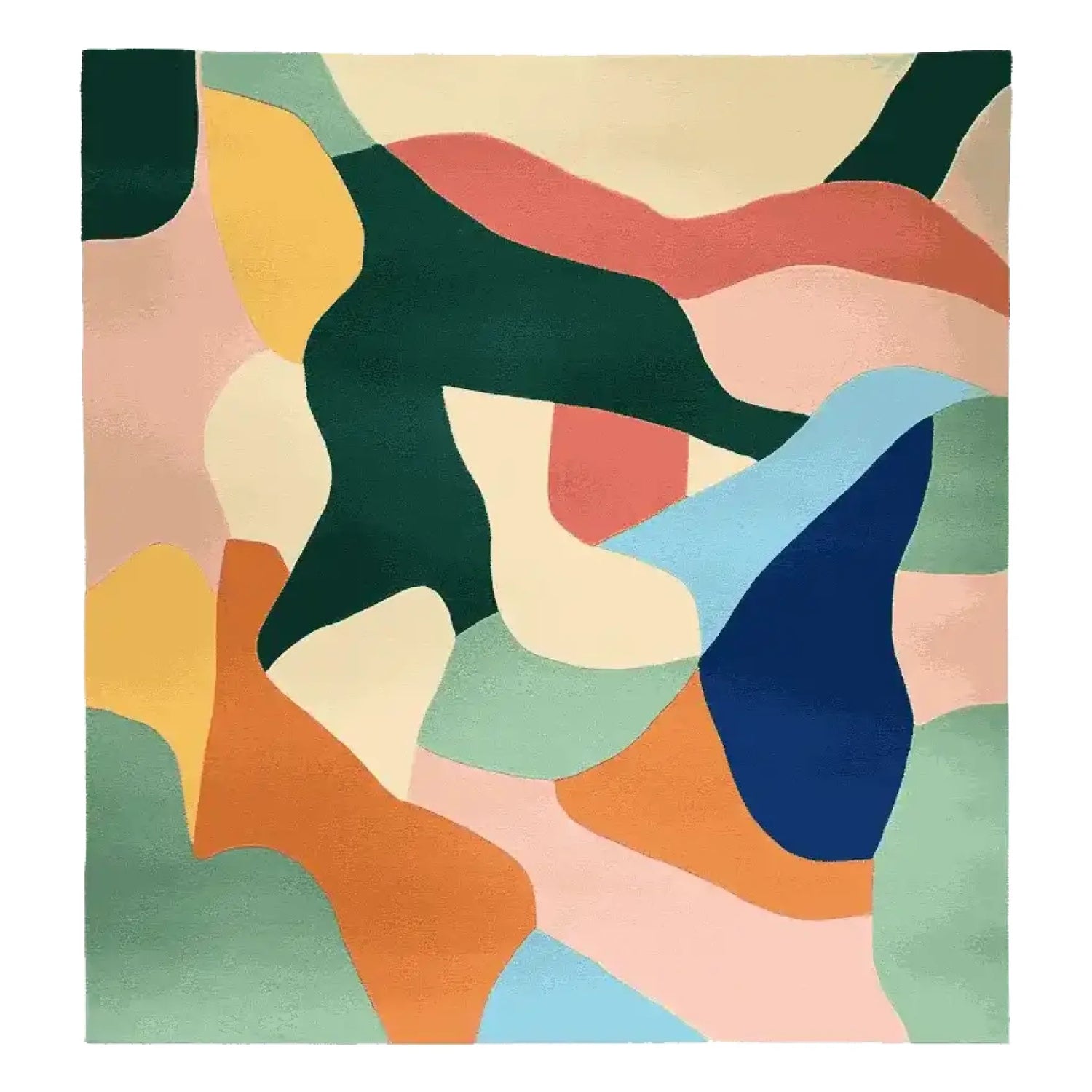 Color Melt Mirage Hand Tufted Rug